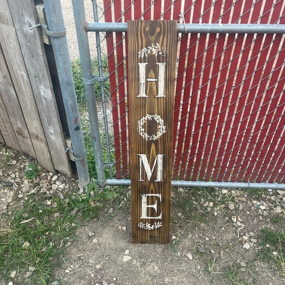 Custom made porch sign - Picture 1 of 2